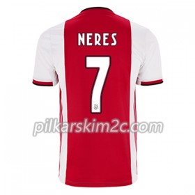 Koszulka Ajax Amsterdam David Neres 7 Główna 2019-2020 - Koszulki Piłkarskie